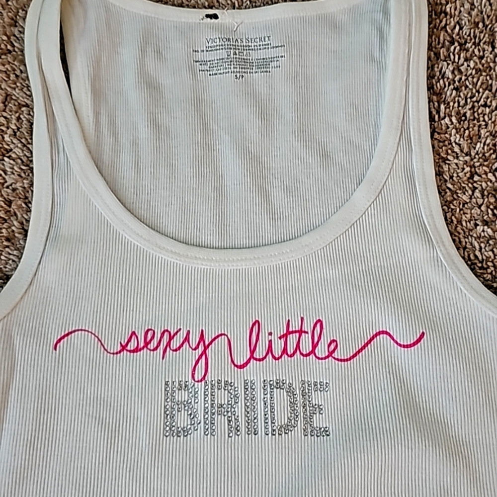 VS Sexy little bride tank top